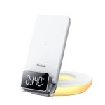 15W Multi-functional Wireless Desktop Recharger Stand White