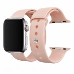 Silicone Apple Watch Band 38/40/41mm Pink Sand