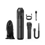 P05 Handheld Vacuum Cleaner For Home & Car Black