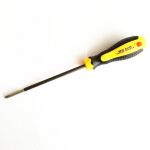 Phillips Screwdriver Anti-skid Handle with Magnetic Tip  Repair Tools for Household DIY6*150mm