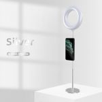 Ring Light For Live Stream w/ 1 MagneticSilver