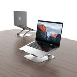Lifting Laptop Stand Silver