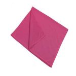 Sports Wearable Cooling Towel Pink