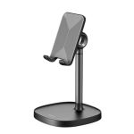Adjustable Cell Phone Stand Black