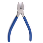 Professional Diagonal Cutting Pliers 6in Blue