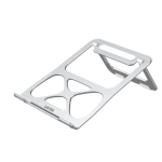 Unitek OT146SL Laptop Stand Fits for 10in to 15.6in notebooks Silver