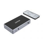 Unitek V1111A 4K HDMI 1.4b Switch 3 In 1 Out