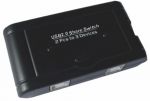 #VE369 USB2.0 Manual Share Switch (2*PCs to 3*Devices)