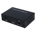 4K HDMI Audio Extractor1x HDMI In to 1x HDMI Out SPDFI  1x R/L Converter