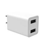 2-Port USB Wall ChargerWhite5V 2.4A12W