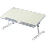 Ergonomic Laptop Desk  Adjustable Height and Tiltswith Non-Slip Feet and Foldable Legs for Easy Storage