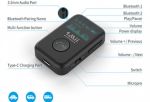 Zoweetek B07 Pro In-car Bluetooth 5.0 Audio Receiver Black
