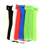 Cable Ties 12x150mm Black/White/Red/Blue/Green50pcs 6in