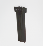 Cable Ties 12x150mm 10pcs Black 6in