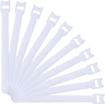 Cable Ties 12x150mm 10pcs White 6in