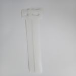 Cable Ties 12x150mm 10pcs White 6in