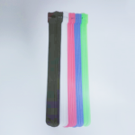 Cable Tie 12x260mm 25pcs; 5pcs of Black/White/Red/Blue/Green
