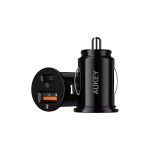 AUKEY CC-Y11 21W Duo-Port Portable Car Charger Black