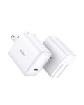 AUKEY PA-F1S Swift 20W USB-C Charger Power Delivery 3.0 2 Pack