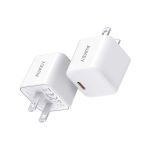 AUKEY PA-F5 2-Pack 20W Ultra Compact PD Wall Charger 2x  White