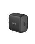 AUKEY PA-R1S 20W Dual-Port Compact PD Wall Charger Black