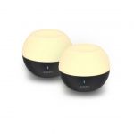 AUKEY LT-ST23 Mini Touch Control Table Lamp 2 Pack Black