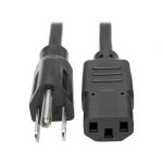 Power Cord Cable 3' 5-15P C13