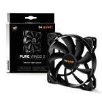 be quiet! BL080 Pure Wings 2 120mm Fan 2000rpmHigh Speed 35.9db(A) 3-Pin