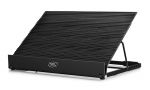 DeepCool N9 EX Laptop Cooling Pad Dual 140mm Fans 6 Adjustable Angles Up to 17in Laptops 4x USB Ports 5V