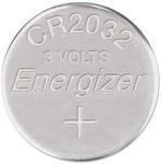 Energizer 3V Lithium CR2032 2-pack Coin Battery