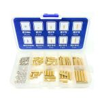 MC SCW-114PC 114 Piece Assorted M2.5 StandoffKit for Raspberry Pi and Single Boards