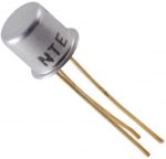 NTE NTE123A NPN Silicon Complementary Transistors 75V IC-0.8A TO-18