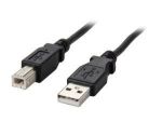 USB A/M to Mini 5-Pin + USB A/M Cable 6' 