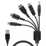 #C-13 USB2.0 Cable- 5-in-1 USB Cable for PSP/NDS/SP/NDS/iPod