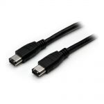 #1394-006-005 Firewire IEEE 1394 Cable 6Pin/6Pin 6'