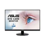 ASUS VA24DQF 24in Eye Care Gaming MonitorIPS Full HD Frameless 100Hz Adaptive-Sync 1ms MPRT HDMI DisplayPort