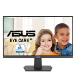 ASUS VA24EHF Eye Care 24in Gaming Monitor Full HD 1920x1080 IPS Display 100Hz Refresh Rate Adaptive-Sync 1ms Response Time