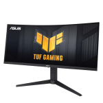 ASUS VG34VQEL1A TUF Gaming 34in Curved Gaming Monitor UWQHD (3440 x 1440) 100Hz FreeSync 1ms Resposne Time HDR