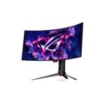 ASUS PG34WCDM ROG Swift OLED 34in Gaming Monitor 3440 x 1440 800R Curved OLED Panel 240Hz Refresh Rate GTG G-Sync Compatible