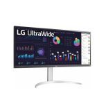 LG 34BQ650-W UltraWide 34in 1080p HDR 100Hz Monitor 2560 x 1080 FreeSync Compatible 5ms Response Time 400 nits Brightness