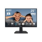 MSI Pro MP251 25in Class Full HD LED Monitor 1920x1080 100Hz Refresh Rate 1ms Response Time IPS Panel HDMI VGA