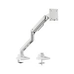 SilverStone SST-ARM14B Single Monitor Arm BlackVESA Mount Supports up to 49in Display 20kg Weight