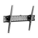 V7 WM1T70 Wall Mount for TV 70in Screen Supported 88lb Load Capacity VESA 600x400 Steel Black