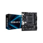 ASRock B550M-HVS SE mATX Motherboard Socket AM4 AMD PRO 565 Chipset - USB 3.2 Gen 1 USB-C 3.2 Gen 1 - Gigabit LAN - onboard