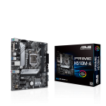 Asus PRIME H510M-A/CSM Micro ATX Motherboard Intel Socket LGA1200 H510 Chipset Supports DDR4 Max 64GB PCI Express 4.0