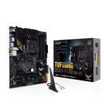 Asus TUF GAMING B550-PLUS WiFi II ATX Motherboard AMD B550 Chipset Socket AM4 Supports Max 128GB DDR4 (4x DIMM Slots) PCIe 4.0