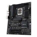 ASUS PRO WS W680-ACE IPMI-SI  WS W680-ACE IPMI ATX Motherboard Intel Socket LGA 1700 W680 Chipset 4x DDR5 DIMM Slots