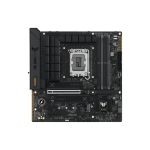 ASUS TUF GAMING B760M-PLUS WIFI II Micro ATX Motherboard Intel B760 Chipset Socket LGA 1700 4x DDR5 DIMM Slots Max 192GB