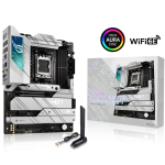 ASUS ROG STRIX X670E-A GAMING WIFI ATX Motherboard Ryzen 7000 Socket AM5 LGA1718 4x DDR5 DIMM Slots Max 128GB PCIe 5.0