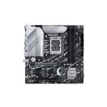 ASUS PRIME Z790M-PLUS D4 Micro ATX Motherboard Intel 12th/13th Gen LGA 1700 4x DDR4 DIMM Slots Max 128GB PCIe 5.0 x16 Gigabit